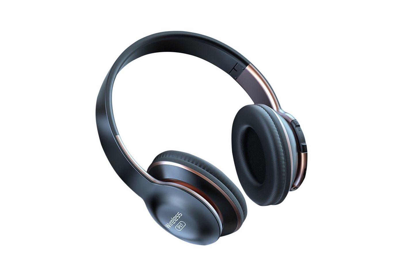 RWEUOQ Bluetooth Gaming-Headset, Multifunktionales Faltbares Gaming-Headset (3,5 mm Headset Schnittstelle HIFI Stereo Headset mit Mikrofon) von RWEUOQ