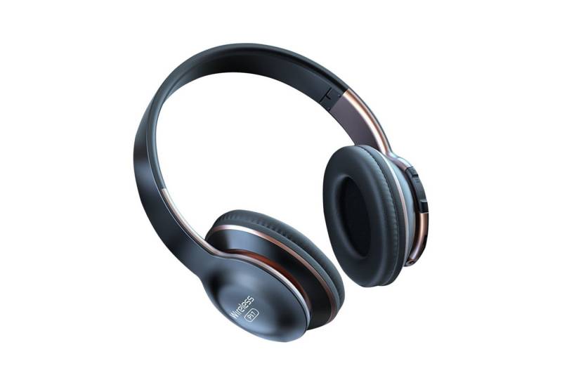 RWEUOQ Bluetooth Gaming-Headset, Multifunktionales Faltbares Gaming-Headset (3,5 mm Headset Schnittstelle HIFI Stereo Headset mit Mikrofon) von RWEUOQ