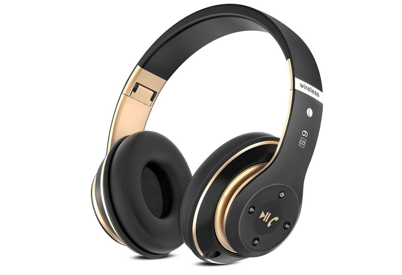 RWEUOQ Bluetooth Kopfhörer Over-Ear mit 6 EQ Modi, Bluetooth 5.3 Technologie Bluetooth-Kopfhörer (40 Std Kabellose Kopfhörer mit Eingebautem HD-Mikrofon, FM, SD/TF, Bluetooth- und kabelgebundene Dual-Modus-Verbindung, Tragbares Kabellose Hi-Fi-Stereo-Headsets, Lange Akkulaufzeit) RWEUOQ Bluetooth Kopfhörer Over-Ear mit 6 EQ Modi, Bluetooth 5.3 Technologie Bluetooth-Kopfhörer (40 Std Kabellose Kopfhörer mit Eingebautem HD-Mikrofon, FM, SD/TF, Bluetooth- und kabelgebundene Dual-Modus-Verbindung, Tragbares Kabellose Hi-Fi-Stereo-Headsets, Lange Akkulaufzeit) von RWEUOQ