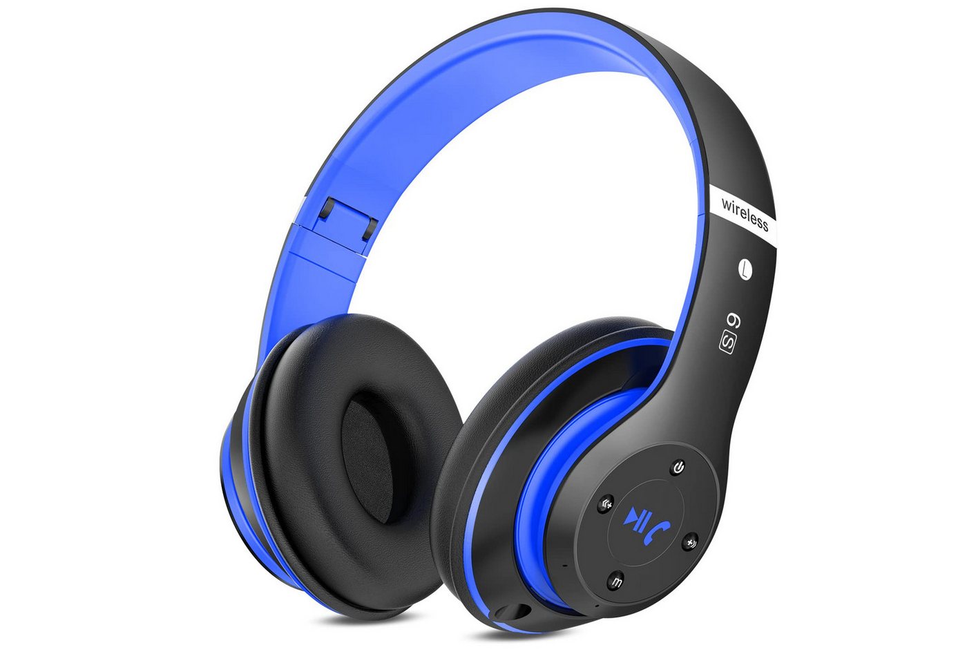 RWEUOQ Bluetooth Kopfhörer Over-Ear mit 6 EQ Modi Bluetooth-Kopfhörer (40 Std Kabellose Kopfhörer mit Eingebautem HD-Mikrofon, FM, SD/TF, Bluetooth- und kabelgebundene Dual-Modus-Verbindung, Tragbares Kabellose Hi-Fi-Stereo-Headsets Mit Bluetooth 5.3) RWEUOQ Bluetooth Kopfhörer Over-Ear mit 6 EQ Modi Bluetooth-Kopfhörer (40 Std Kabellose Kopfhörer mit Eingebautem HD-Mikrofon, FM, SD/TF, Bluetooth- und kabelgebundene Dual-Modus-Verbindung, Tragbares Kabellose Hi-Fi-Stereo-Headsets Mit Bluetooth 5.3) von RWEUOQ