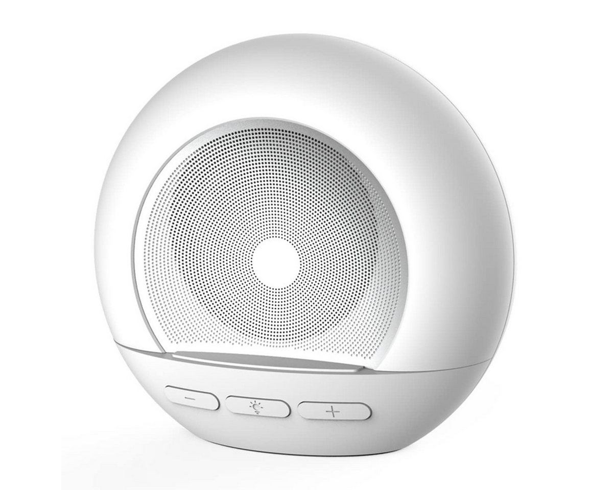 RWEUOQ Bluetooth-Lautsprecher Stereo Kabellos RGB-Lichter lange Akkulaufzeit Bluetooth-Lautsprecher (Integriertes Farblicht, Freisprechanrufe, TF-Karten, AUX) von RWEUOQ