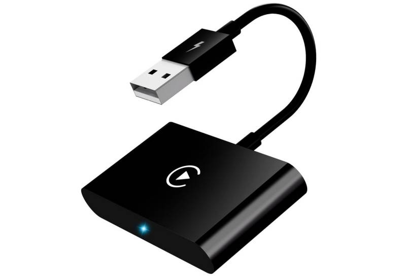 RWEUOQ CarPlay Wireless Adapter Carplay Auto Dongle für Apple Bluetooth WIFI Adapter, Bluetooth WIFI, Kompatibel mit Autos ab 2016 und iPhone iOS 10+ von RWEUOQ