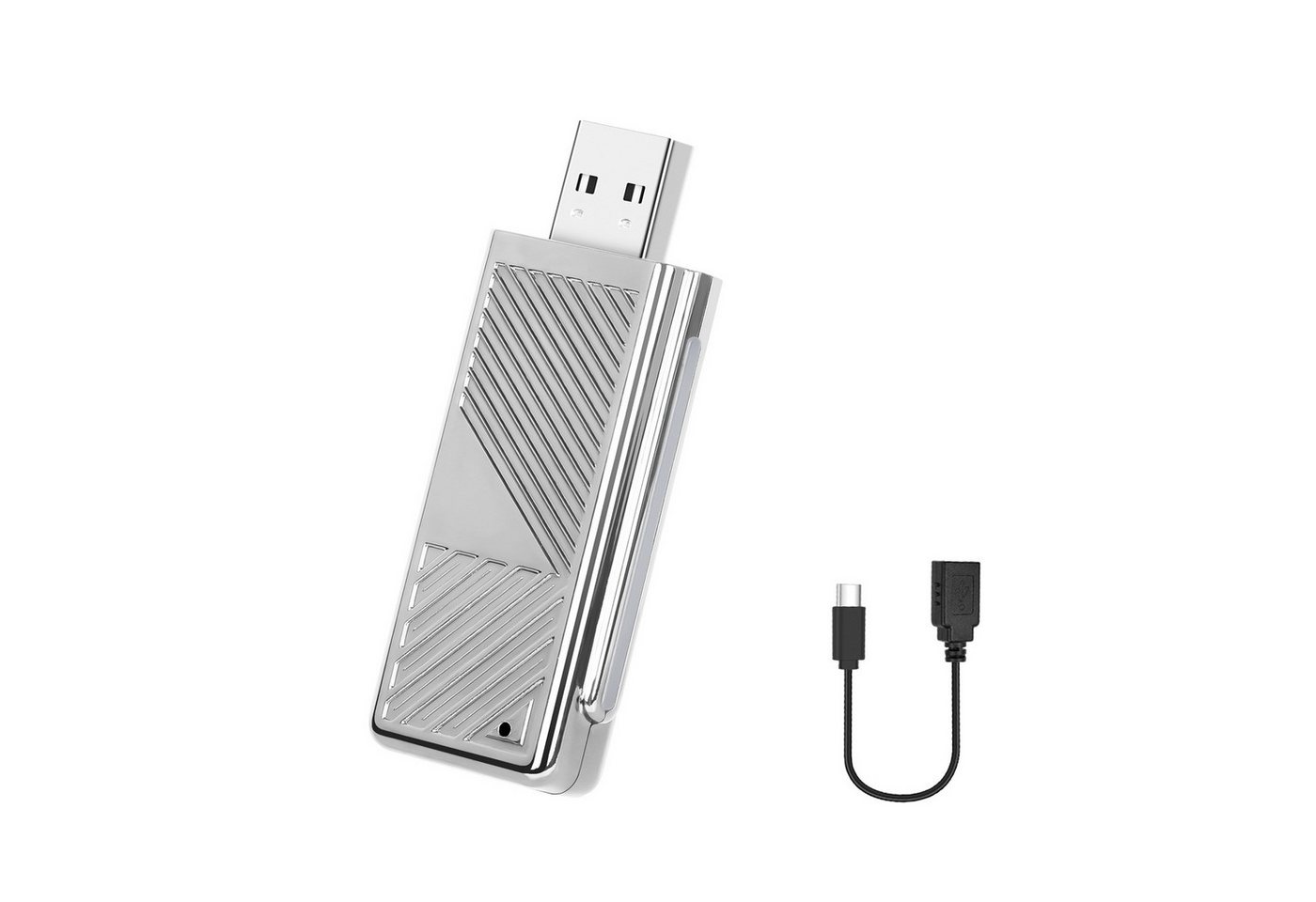 RWEUOQ Drahtloser Android Auto & CarPlay Adapter mit USB Type-C Anschluss Adapter, Kabellose Spiegelung, Sprachsteuerung & Bluetooth-Funktionen RWEUOQ Drahtloser Android Auto & CarPlay Adapter mit USB Type-C Anschluss Adapter, Kabellose Spiegelung, Sprachsteuerung & Bluetooth-Funktionen von RWEUOQ