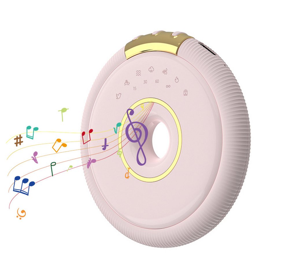 RWEUOQ Knochenleitung Bluetooth-Lautsprecher Weißes Rauschen Timing-Funktion Bluetooth-Lautsprecher (Bluetooth 5.0, lange Akkulaufzeit, kompakt und tragbar) von RWEUOQ