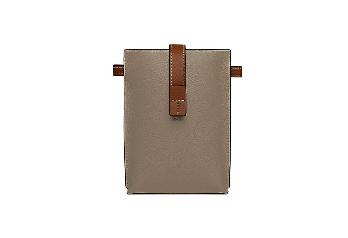 RWEUOQ Smartphone-Hülle Handyfach Handytasche Damen Schultertasche Grau, Kleine Handy Umhängetasche Tasche Geldbörse RWEUOQ Smartphone-Hülle Handyfach Handytasche Damen Schultertasche Grau, Kleine Handy Umhängetasche Tasche Geldbörse von RWEUOQ