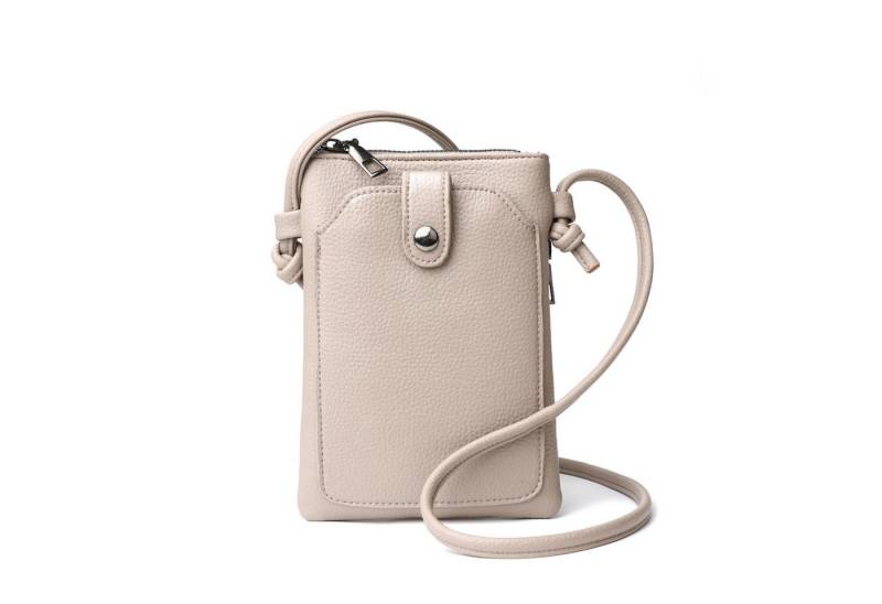 RWEUOQ Smartphone-Hülle Handyfach Handytasche Handygeldbörse Khaki, Schultertasche Kleine Handy Umhängetasche Tasche Geldbörse Minibag von RWEUOQ