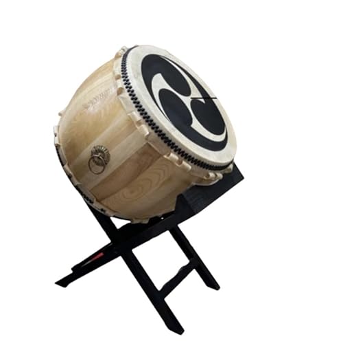 Japanisches Taiko Chinesisches Schlagzeug, traditionelles Schlaginstrument, 30,5 cm Japanisches Taiko Chinesisches Schlagzeug, traditionelles Schlaginstrument, 30,5 cm von RWSXY