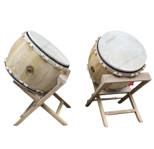 Japanisches Taiko Chinesisches Schlagzeug, traditionelles Schlaginstrument, 30,5 cm von RWSXY