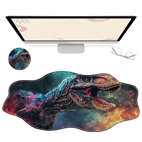 RWUTYTIUL Computer-Schreibtischmatte, wasserdichte Oberfläche, Schreibunterlage mit genähten Kanten, rutschfest, große Maus-Tastaturunterlage für Büro, Zuhause, Arbeit, Gamer, Laptop RWUTYTIUL Computer-Schreibtischmatte, wasserdichte Oberfläche, Schreibunterlage mit genähten Kanten, rutschfest, große Maus-Tastaturunterlage für Büro, Zuhause, Arbeit, Gamer, Laptop von RWUTYTIUL