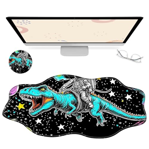 RWUTYTIUL Computer-Schreibtischmatte, wasserdichte Oberfläche, Schreibunterlage mit genähten Kanten, rutschfest, große Maus-Tastaturunterlage für Büro, Zuhause, Arbeit, Gamer, Laptop RWUTYTIUL Computer-Schreibtischmatte, wasserdichte Oberfläche, Schreibunterlage mit genähten Kanten, rutschfest, große Maus-Tastaturunterlage für Büro, Zuhause, Arbeit, Gamer, Laptop von RWUTYTIUL
