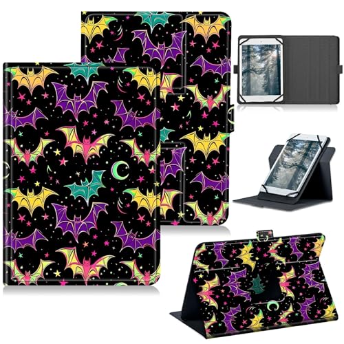 RWUTYTIUL Kompatibel mit BOOX Tab Ultra Universal-Tablet-Hülle, 360 Grad drehbarer Ständer, Schutzhülle mit Standfunktion für Boox Tab Ultra ePaper 26,2 cm (10,3 Zoll), Schläger von RWUTYTIUL