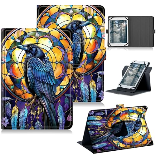 RWUTYTIUL Kompatibel mit BOOX Tab Ultra Universal-Tablet-Hülle, 360 Grad drehbarer Ständer, Schutzhülle mit mehreren Betrachtungsmöglichkeiten, Hülle für BOOX Tab Ultra ePaper 26,2 cm (10,3 Zoll von RWUTYTIUL