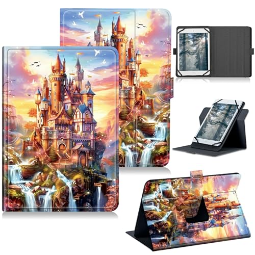 RWUTYTIUL Kompatibel mit BOOX Tab Ultra Universal-Tablet-Hülle, 360 Grad drehbarer Ständer, Schutzhülle mit mehreren Betrachtungsmöglichkeiten, Schutzhülle für Boox Tab Ultra ePaper 26,2 cm (10,3 Zoll von RWUTYTIUL