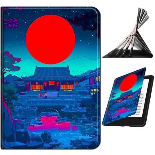 RWUTYTIUL Schutzhülle für Samsung Galaxy Tab A 20,3 cm (8 Zoll) 2019 SM-T290/T295, stoßfest, Smart-Schutzhülle, Multi-Winkel-Ansicht, Tablet-Abdeckung für Damen und Herren, mit automatischer Sleep von RWUTYTIUL