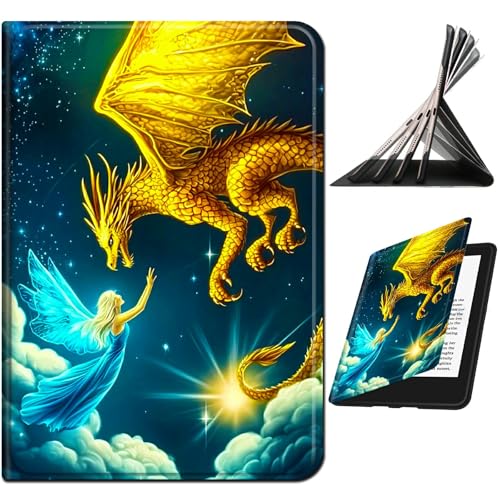 RWUTYTIUL Schutzhülle für Samsung Galaxy Tab A 20,3 cm (8 Zoll) 2019 SM-T290/T295, stoßfest, intelligent, schützend, Multi-Winkel-Ansicht, Tablet-Abdeckung für Damen und Herren, mit automatischer von RWUTYTIUL