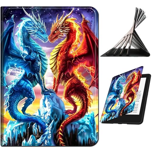 RWUTYTIUL Schutzhülle für Samsung Galaxy Tab A 21,3 cm (8,4 Zoll) 2020 (SM-T307), stoßfest, Smart-Schutzhülle, Multi-Winkel-Ansicht, Tablet-Abdeckung für Damen und Herren, mit automatischer Sleep von RWUTYTIUL