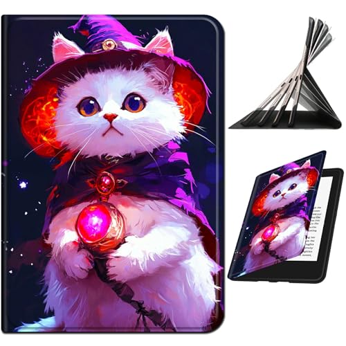 RWUTYTIUL Schutzhülle für Samsung Galaxy Tab A 25,7 cm (10,1 Zoll) 2016 SM-T580/T585/T587, stoßfest, Smart-Schutzhülle, Multi-Winkel-Betrachtung, Tablet-Abdeckung für Damen und Herren, mit von RWUTYTIUL