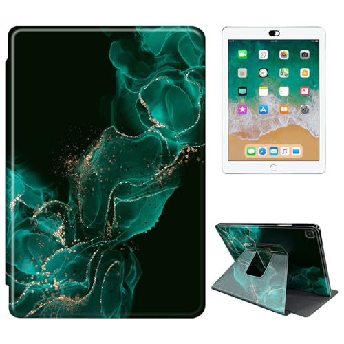 RWUTYTIUL Schutzhülle für Samsung Galaxy Tab A 8,4 Zoll 2020 SM-T307 Tablet, 360 Grad drehbar, stoßfest, Schutzhülle mit Ständer, für Damen und Herren, grüner Marmor RWUTYTIUL Schutzhülle für Samsung Galaxy Tab A 8,4 Zoll 2020 SM-T307 Tablet, 360 Grad drehbar, stoßfest, Schutzhülle mit Ständer, für Damen und Herren, grüner Marmor von RWUTYTIUL