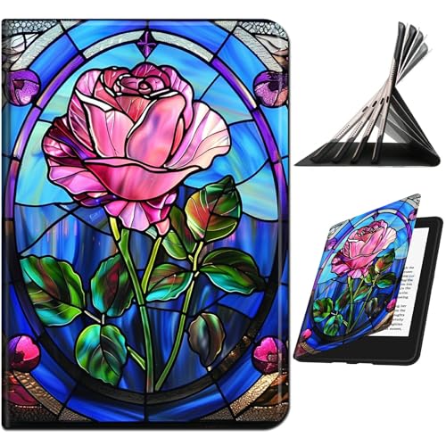 RWUTYTIUL Schutzhülle für Samsung Galaxy Tab A8 26,7 cm (10,5 Zoll), Modell 2022 (SM-X200/X205/X207), stoßfest, intelligent, schützend, Multi-Winkel-Ansicht, Tablet-Abdeckung für Damen und Herren, mit von RWUTYTIUL