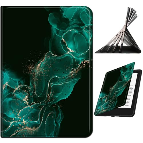 RWUTYTIUL Schutzhülle für Samsung Galaxy Tab S6 26,7 cm (10,5 Zoll) 2019 SM-T860/T865/T867, stoßfest, Smart-Schutzhülle, Multi-Winkel-Ansicht, Tablet-Abdeckung für Damen und Herren, mit automatischer von RWUTYTIUL