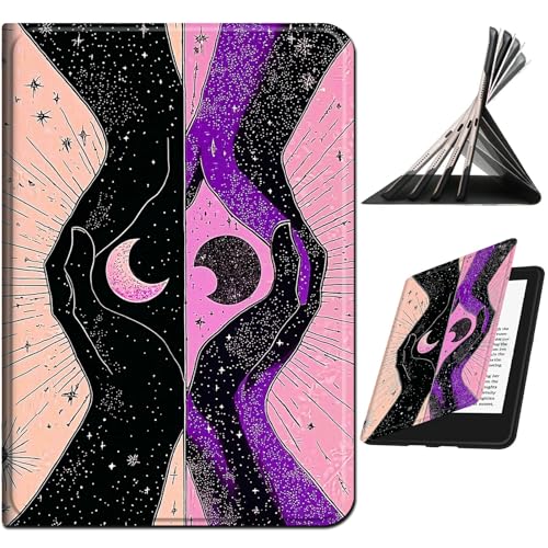 RWUTYTIUL Schutzhülle für Samsung Galaxy Tab S6 Lite 10,4 Zoll 2024/2022/2020, stoßfest, Smart-Schutzhülle, Multi-Winkel-View-Tablet-Abdeckung für Damen und Herren, mit automatischer Sleep von RWUTYTIUL