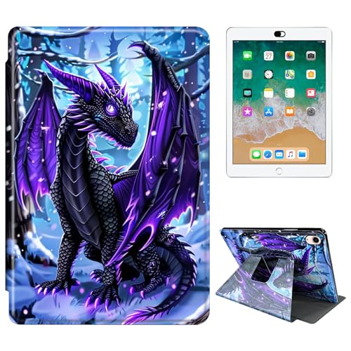 RWUTYTIUL Schutzhülle für iPad 10. Generation 10,9 Zoll 2022, iPad (A16) 11. Generation 11 Zoll 2025 Tablet-Hülle, 360 Grad drehbar, stoßfest, Schutzhülle mit Ständer, für Damen und Herren von RWUTYTIUL