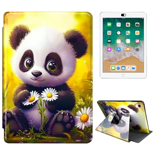 RWUTYTIUL Schutzhülle für iPad 10. Generation 10,9 Zoll 2022, iPad (A16) 11. Generation 11 Zoll 2025 Tablet-Hülle, 360 Grad drehbar, stoßfest, Schutzhülle mit Ständer, für Damen und Herren von RWUTYTIUL