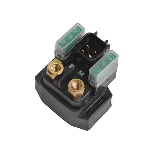 Motorrad Elektrische Starter Relais Magnet Zündung Schalter for YFM700 Grizzly 4x4 EPS Special Edition YFM 700 07-14 09 von RXYLPLLD