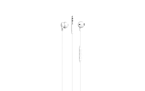 RYGHT B-PODS R482051 In-Wired In-Ear-Kopfhörer, Weiß von RYGHT