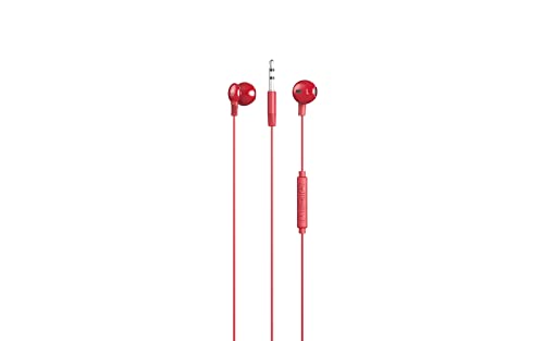 RYGHT B-PODS R482075 In-Wired In-Ear-Kopfhörer, Rot von RYGHT