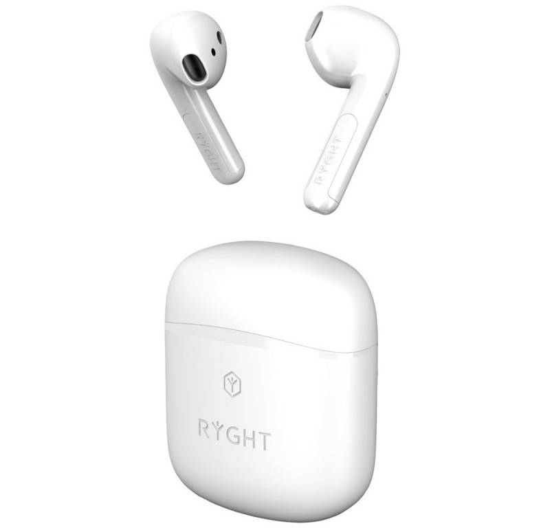 RYGHT RYGHT WAYS2 In Ear Headset Bluetooth® Stereo Weiß Batterieladeanzei Kopfhörer von RYGHT