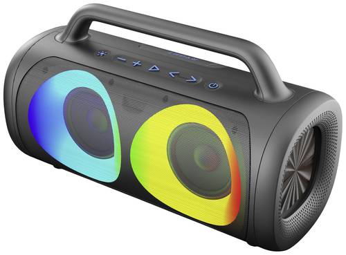 RYGHT TOOGO-XL Bluetooth® Lautsprecher AUX, Freisprechfunktion, spritzwassergeschützt, tragbar, US von RYGHT