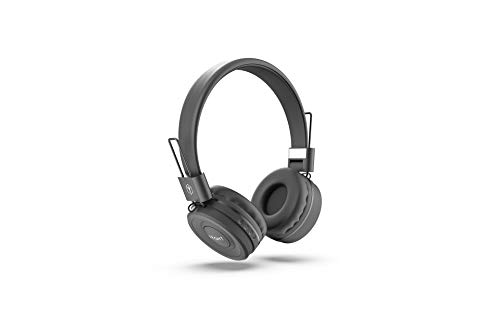 RYGHT – R480941 – Viva – Bluetooth-Kopfhörer faltbar mit Smartphone-Steuerung, 8 Stunden Akkulaufzeit, Schwarz von RYGHT