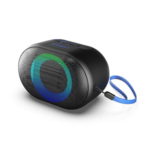 Ryght Enceinte Nomade Bluetooth Toogo S Led (Noir) von RYGHT