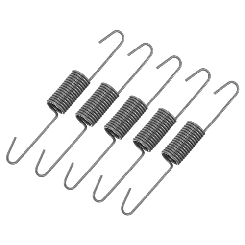 Ersatz for Sofafedern, Polster-Komplettclips for Stühle, 50 Stück Spannfedern for Liegesessel, 4-Zoll-Spannmechanismus aus Metall mit Doppelhaken Ersatz for Sofafedern, Polster-Komplettclips for Stühle, 50 Stück Spannfedern for Liegesessel, 4-Zoll-Spannmechanismus aus Metall mit Doppelhaken von RYRYR