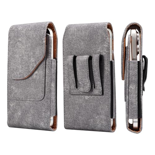 Handy Gürteltasche Leder Herren Klein, Smartphone Gürtelclip Tasche Vertikal, Männer Telefon Bauchtasche Wasserdicht Handytasche Leder Herrentasche Gürteltaschen Hüfttasche Handtasche Geldbörse Handy Gürteltasche Leder Herren Klein, Smartphone Gürtelclip Tasche Vertikal, Männer Telefon Bauchtasche Wasserdicht Handytasche Leder Herrentasche Gürteltaschen Hüfttasche Handtasche Geldbörse von RYSTJPHK