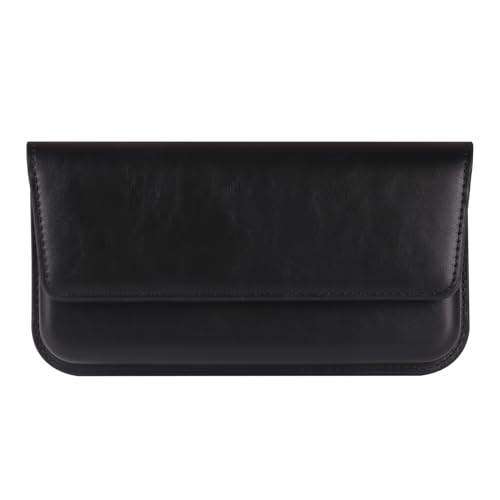 Handy Gürteltasche Leder Schwarz, Herren Handytasche mit Gürtelhalterung, 6.1" Multifunktionale Hüfttaschen Gürtelclip Tasche Outdoor Sport Wandern Reisen Bauchtasche Handyholster mit Gürtelschlaufe Handy Gürteltasche Leder Schwarz, Herren Handytasche mit Gürtelhalterung, 6.1" Multifunktionale Hüfttaschen Gürtelclip Tasche Outdoor Sport Wandern Reisen Bauchtasche Handyholster mit Gürtelschlaufe von RYSTJPHK