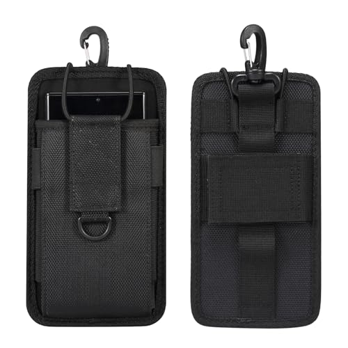 Handy Gürteltasche mit Clip Männer, Klein Handyholster Vertikal, 6.5" Smartphone Geldbörse mit Gürtelschlaufe Camping Bergsteigen Hüfttasche Gürtel Tasche Taillentasche Tragetasche mit Karabiner Handy Gürteltasche mit Clip Männer, Klein Handyholster Vertikal, 6.5" Smartphone Geldbörse mit Gürtelschlaufe Camping Bergsteigen Hüfttasche Gürtel Tasche Taillentasche Tragetasche mit Karabiner von RYSTJPHK