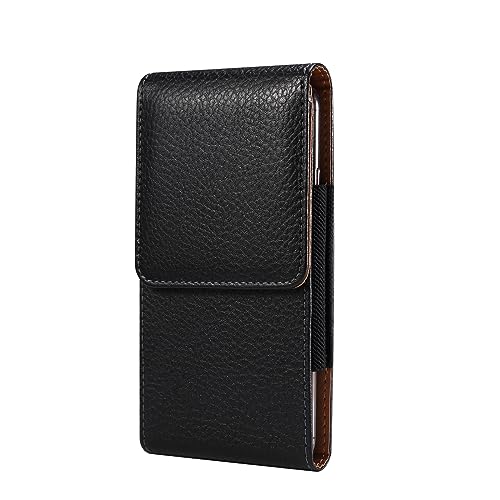 Telefon Gürteltasche mit Gürtelschlaufe Herren, Vertikal Handytasche Leder, Klein Hüfttasche Gürtel Holster Bauchtasche mit Karabinerhaken Gürtelschlaufe Wandern Outdoor Brieftasche Handyhalterung Telefon Gürteltasche mit Gürtelschlaufe Herren, Vertikal Handytasche Leder, Klein Hüfttasche Gürtel Holster Bauchtasche mit Karabinerhaken Gürtelschlaufe Wandern Outdoor Brieftasche Handyhalterung von RYSTJPHK