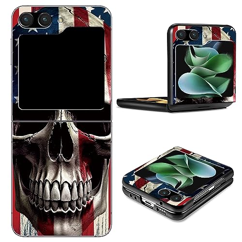 RYUITHDJP für Samsung Galaxy Z Flip5 Handyhülle 6,7 Zoll Totenkopf Flagge süßes Design, Handyhülle für Samsung Galaxy Z Flip 5 Hülle TPU Stilvolle Schutzhülle RYUITHDJP für Samsung Galaxy Z Flip5 Handyhülle 6,7 Zoll Totenkopf Flagge süßes Design, Handyhülle für Samsung Galaxy Z Flip 5 Hülle TPU Stilvolle Schutzhülle von RYUITHDJP