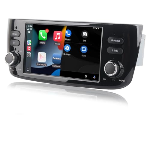 Autoradio mit Wireles CarPlay&Android Auto,Autoradio für FIAT Linea Punto Evo 2012-2017 und Linea 2012-2015 mit Stereo-Touchscreen IPS/Bluetooth/Mirror Link/FM/AM/USB Autoradio mit Wireles CarPlay&Android Auto,Autoradio für FIAT Linea Punto Evo 2012-2017 und Linea 2012-2015 mit Stereo-Touchscreen IPS/Bluetooth/Mirror Link/FM/AM/USB von RYUIXPUL