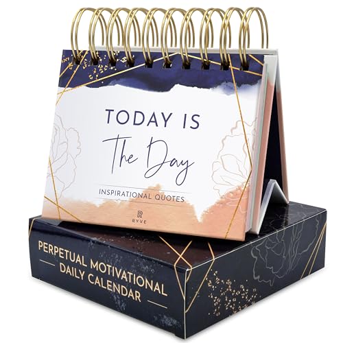 Motivational & Inspirational Ewiger Tageskalender von RYVE
