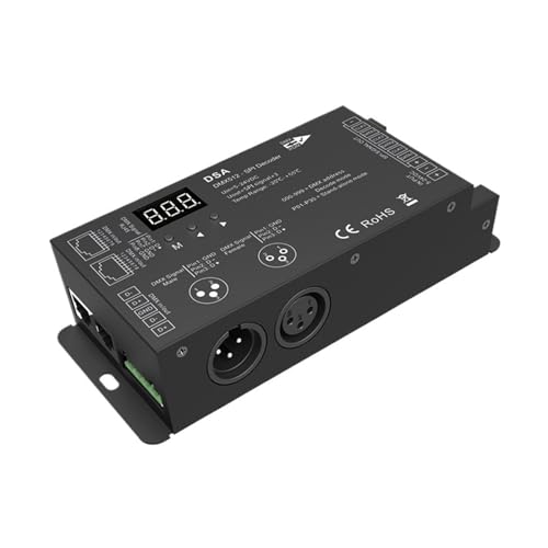 5-24 VDC DMX512-zu-SPI-Konverter DSA DMX SPI-Signaldecoder-Controller, geeignet for 2811, WS2812, LPD6803, TM1812 Pixel-Lichttreiber-IC 5-24 VDC DMX512-zu-SPI-Konverter DSA DMX SPI-Signaldecoder-Controller, geeignet for 2811, WS2812, LPD6803, TM1812 Pixel-Lichttreiber-IC von RYVEWZOOE