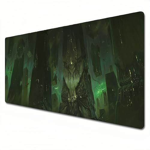 RYZLSVFB DOOM The Dark Ages Mauspad, XL, grau, großes Gaming-Mauspad, 800 x 300 cm, geeignet für Tastatur-Pads und Schreibtischunterlagen für das Heimbüro. (A04, XL) von RYZLSVFB