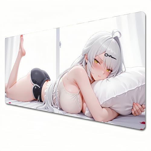 Zenless Zone Zero Mauspad, XL, Pink, großes Gaming-Mauspad, 800 x 300 cm, geeignet für Tastatur-Pads und Schreibtischunterlagen für das Home-Office. YiXuan (XL) von RYZLSVFB