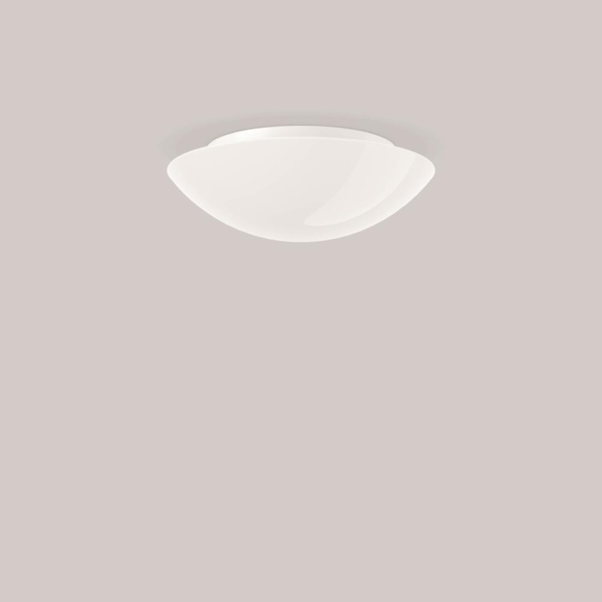 RZB Flat Basic IP43 60W 211344.002.3.19 E27 D370 H118mm HF-Sensor Opalglas RZB Flat Basic IP43 60W 211344.002.3.19 E27 D370 H118mm HF-Sensor Opalglas von RZB Rudolf Zimmermann,