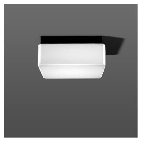 20128.003  - Wand- / Deckenleuchte Opal Quadrat A60 75W E27 240x240x110, 20128.003 - Aktionsartikel von RZB