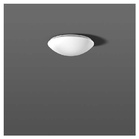 311626.002.8  - LED-Decken-/Wandleuchte 3000K D300 H100 PC 311626.002.8 von RZB