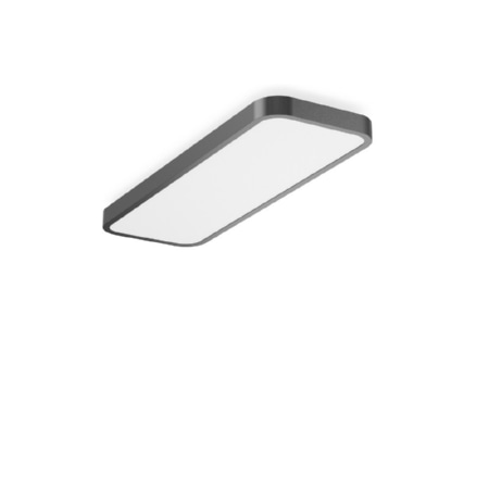 312706.0031.1.730  - LED-Wand-und Deckenleuchte 840, s+f, anthrazit 312706.0031.1.730 von RZB