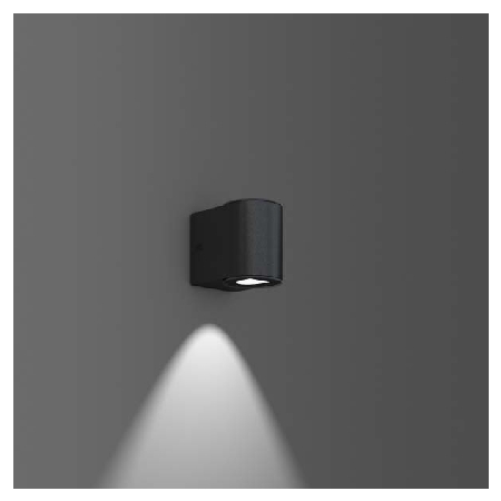 582078.0031 - LED-Wandleuchte 830, anthrazit 582078.0031 582078.0031 - LED-Wandleuchte 830, anthrazit 582078.0031 von RZB